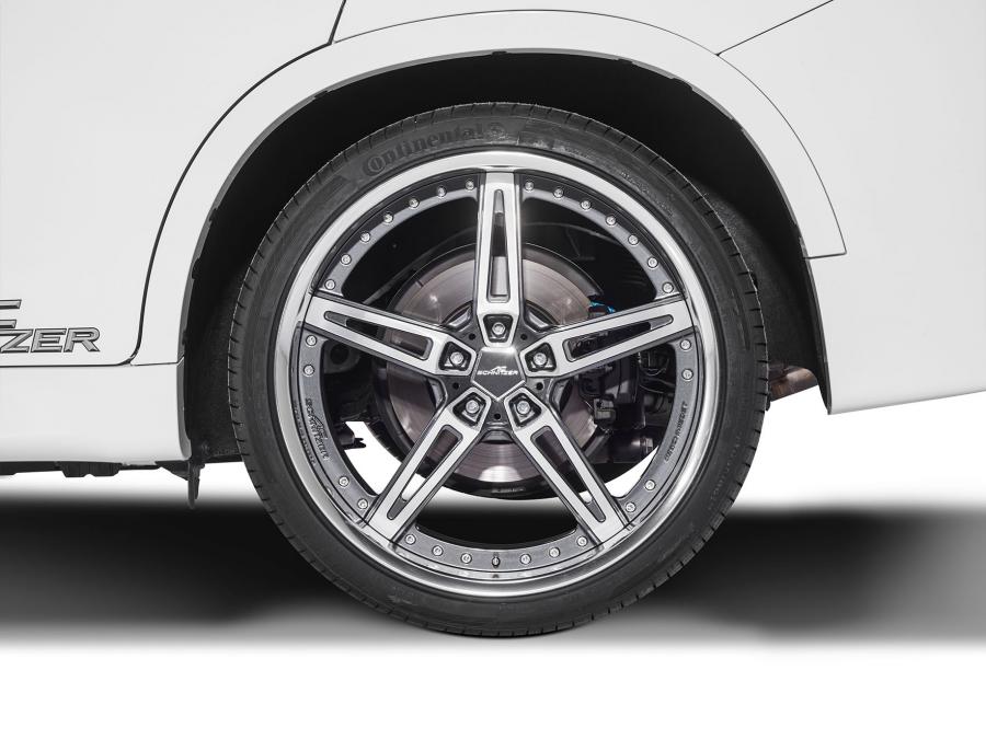  BMW X6 ACS6 3.0d by AC Schnitzer 2015 года  (фото 17 из 23)